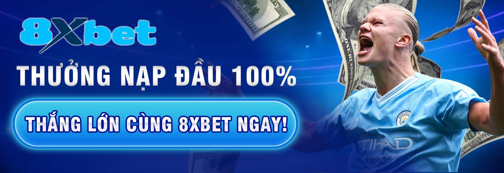 8xbet banner thưởng nạp đầu