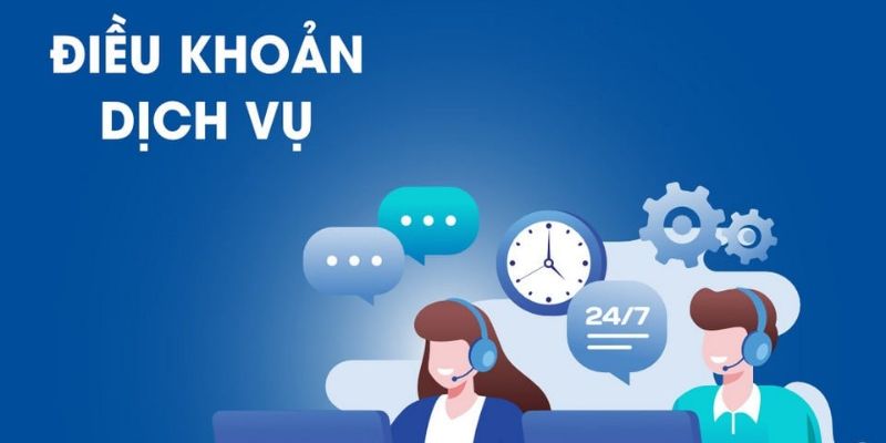 Điều khoản dịch vụ 8xbet