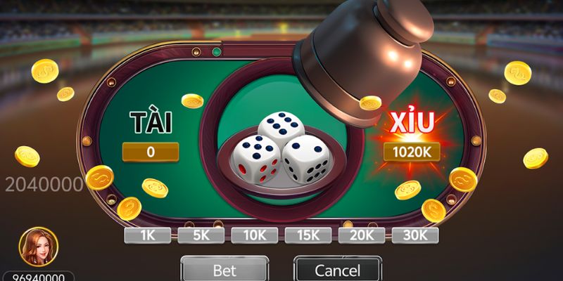 Tài xỉu 8xbet