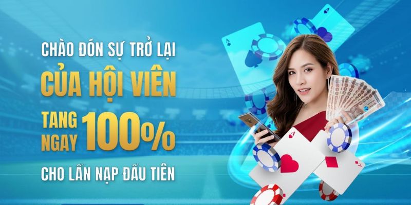Ưu đãi nạp đầu 8XBET